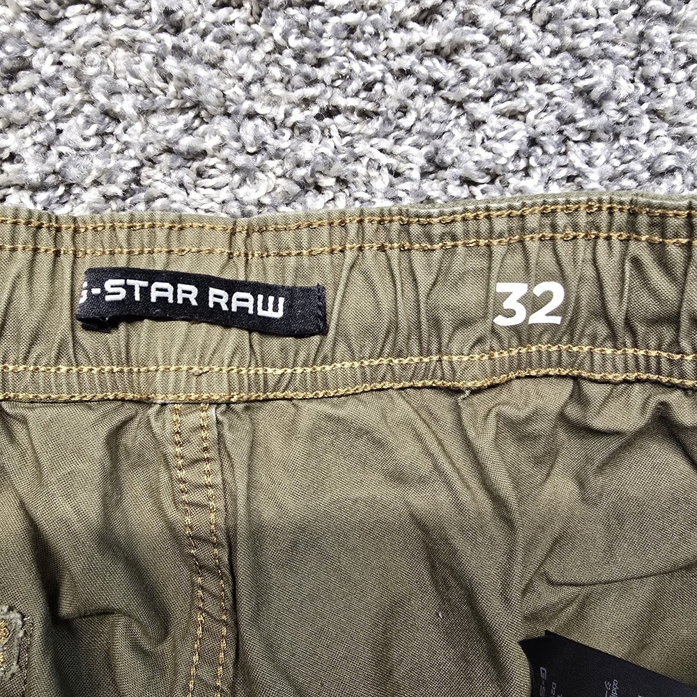 G Star Raw Trainer RCT Joggers Men Size 32x30 Brown - Picture 2 of 8